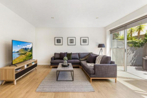 Stylish Apartment with Parking & Patio Near Dining